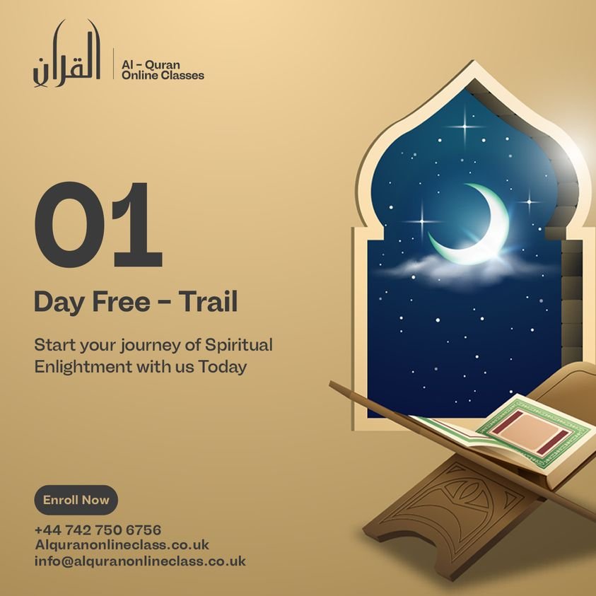 Al Quran Online Class Free Trials